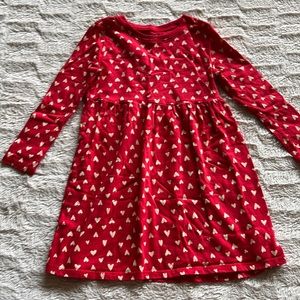 NWOT Heart Dress